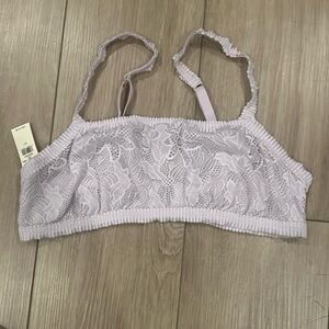 NWT Aerie Purple Bralette